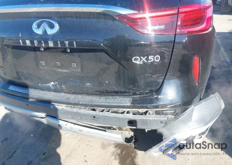 2019 Infiniti Qx50 Essential from USA, damaged, VIN 3PCAJ5M16KF121590
